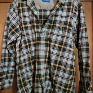 Pendleton Plaid Button Down Shirt